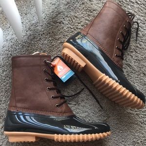 Sporto Duck boots
